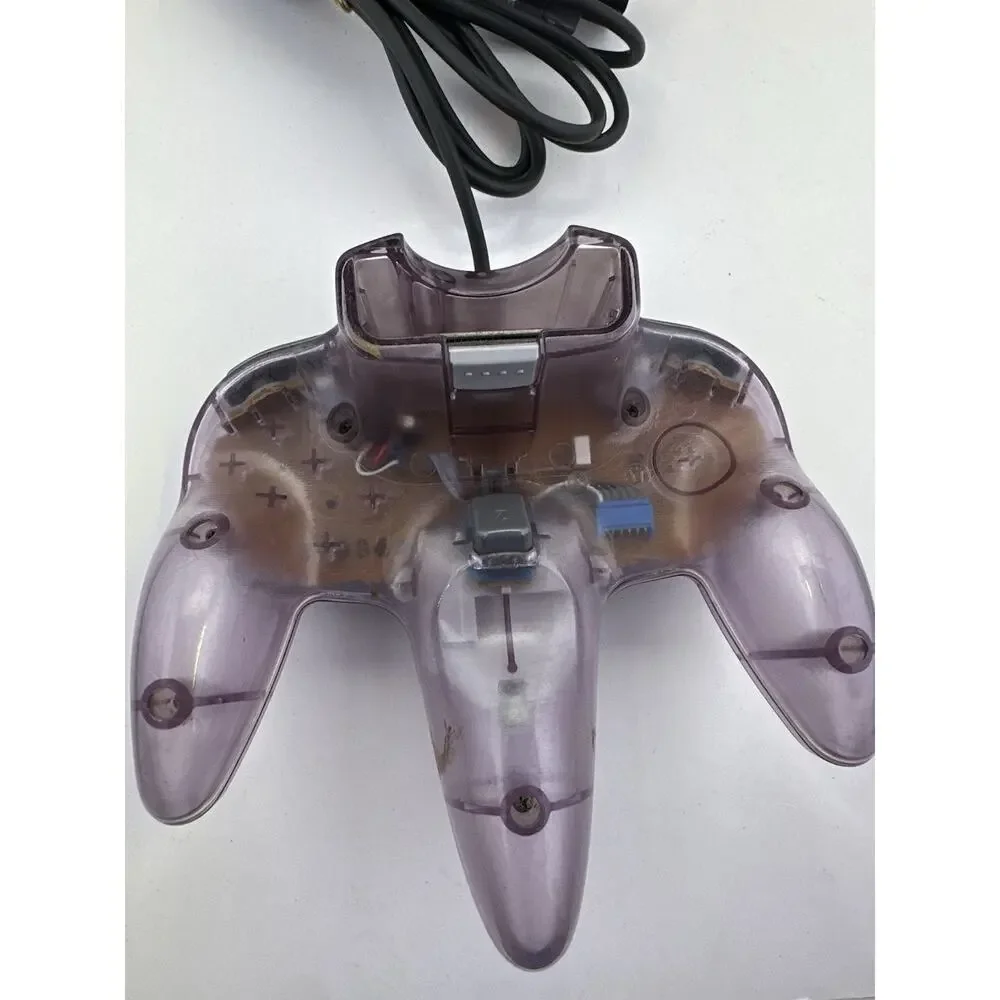 AUTHENTIC Original Nintendo 64 N64 LOOSE STICK Controller Purple OEM